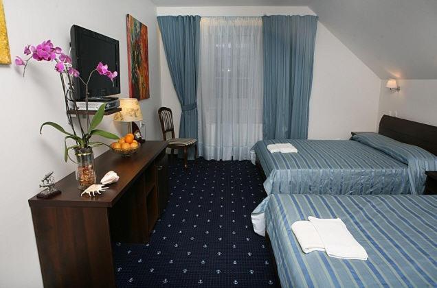 Guest House Birutes Uostas ซเวนตายิ ภายนอก รูปภาพ