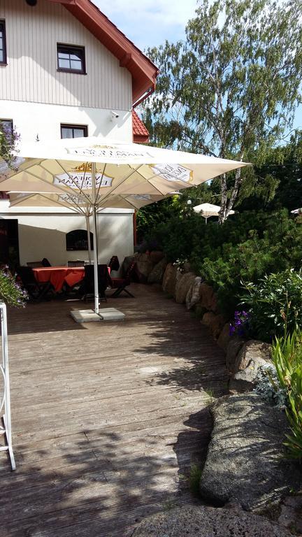 Guest House Birutes Uostas ซเวนตายิ ภายนอก รูปภาพ